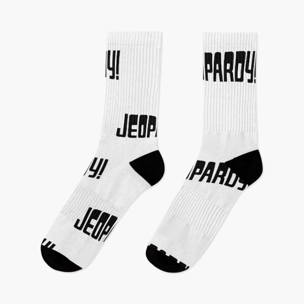Item preview, Jeopardy (Black Version) designed and sold by armanmaulanaart.