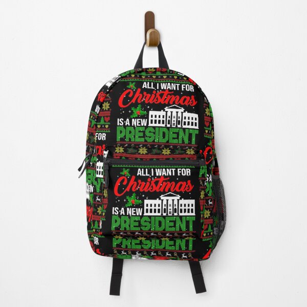 Item preview, All I Want For Christmas Is A New President Xmas Sweater designed and sold by JackSadowski.