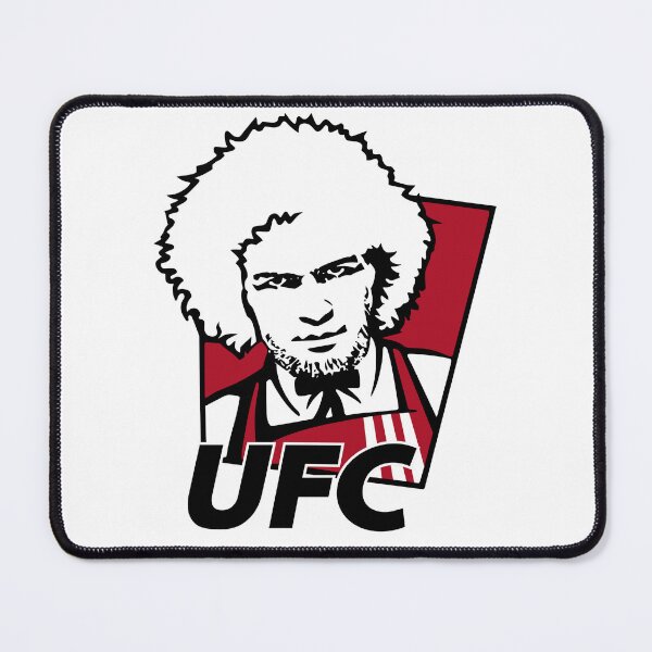 Item preview, UFC - KFC - Khabib (Black Version) designed and sold by armanmaulanaart.