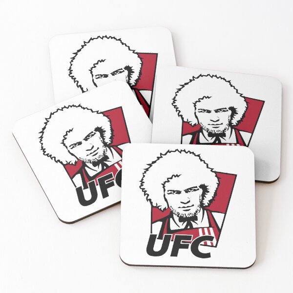 Item preview, UFC - KFC - Khabib (Black Version) designed and sold by armanmaulanaart.