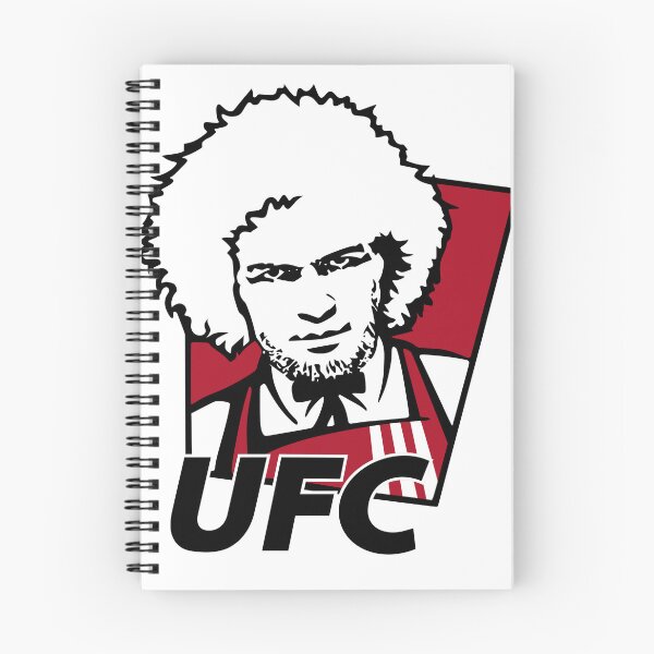 Item preview, UFC - KFC - Khabib (Black Version) designed and sold by armanmaulanaart.
