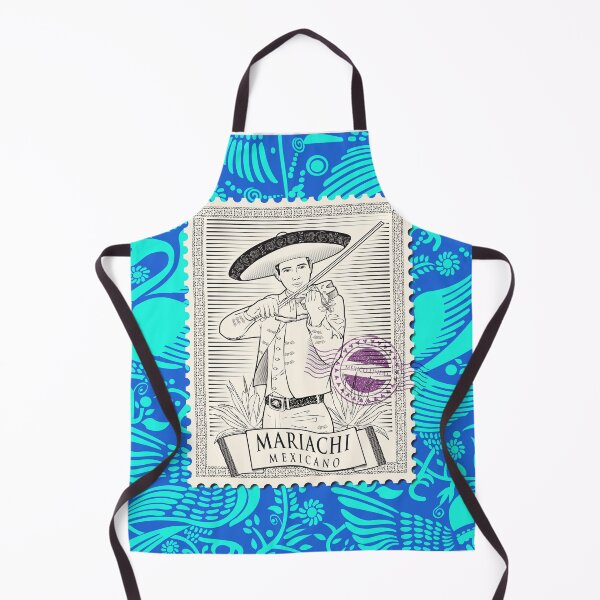 Item preview, Mexican Mariachi Stamp designed and sold by TUNARTE.