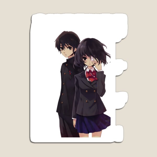 Izumi Akazawa Another Anime Girl Waifu Fanart Magnet for Sale by