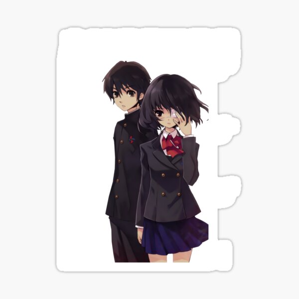 Izumi Akazawa Another Anime Girl Waifu Fanart Sticker for Sale by  Spacefoxart