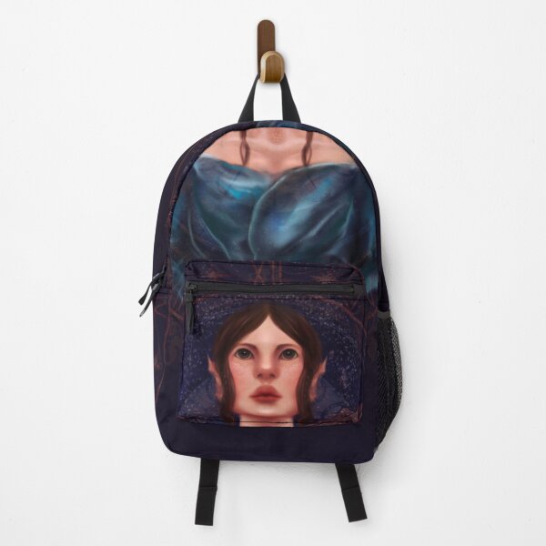 Item preview, Astrology Goddess In Blue With Cosmic Clock designed and sold by Monica Laipple.