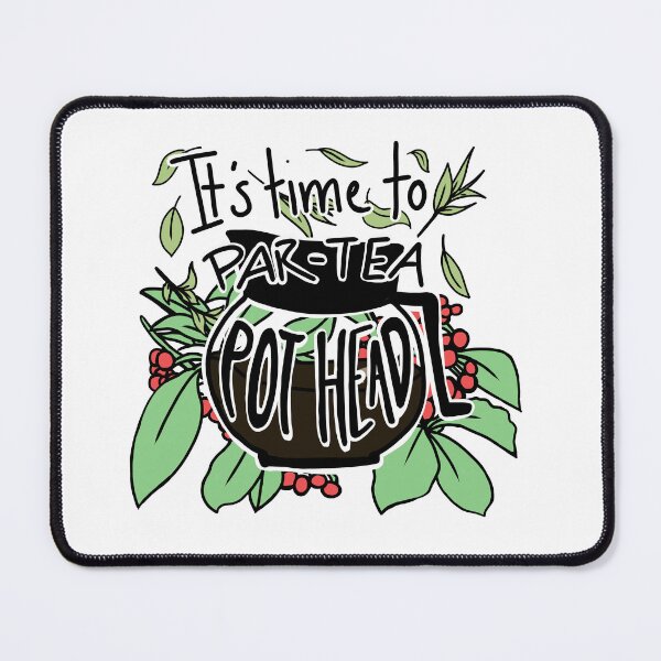 Item preview, Par-Tea Pothead designed and sold by CalamityDani.