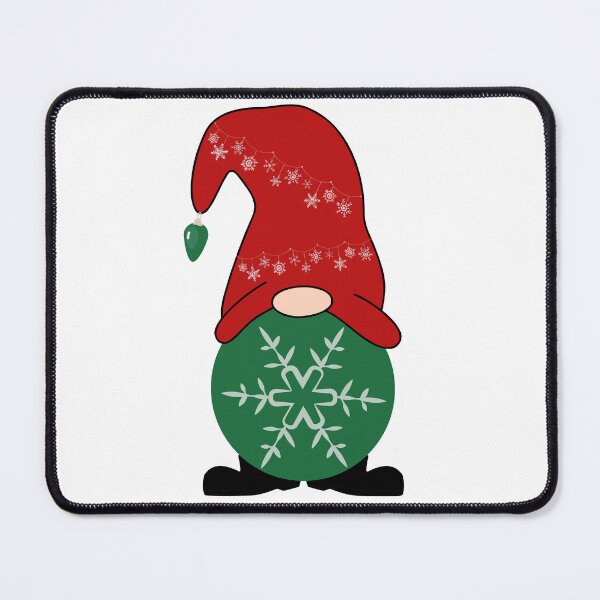 Item preview, Snowflake Christmas Gnome designed and sold by StuffWeMade.