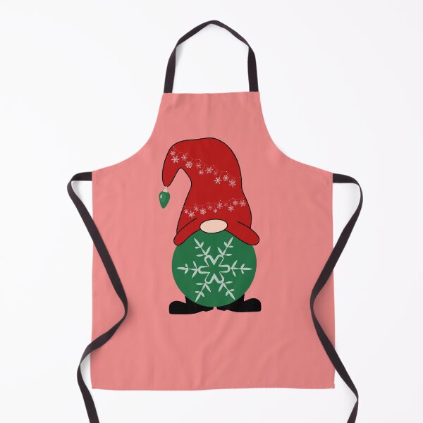 Item preview, Snowflake Christmas Gnome designed and sold by StuffWeMade.