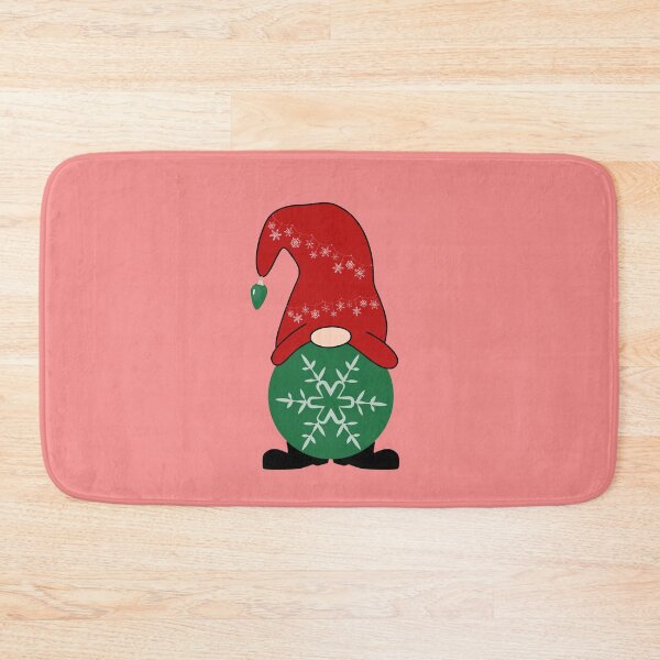 Item preview, Snowflake Christmas Gnome designed and sold by StuffWeMade.