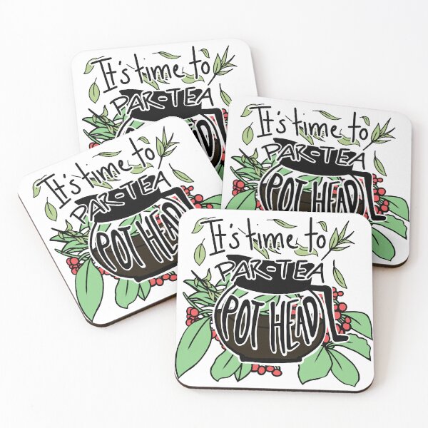 Item preview, Par-Tea Pothead designed and sold by CalamityDani.