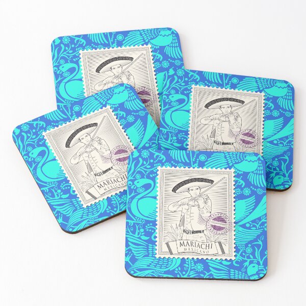 Item preview, Mexican Mariachi Stamp designed and sold by TUNARTE.