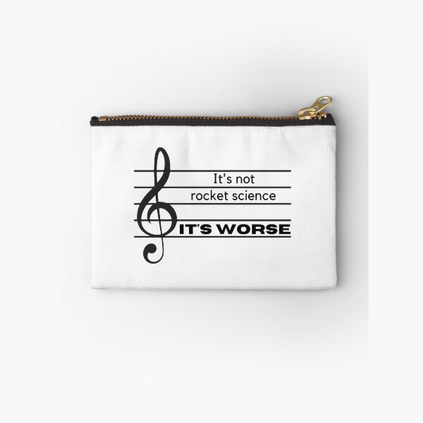 Item preview, It's Not Rocket Science Funny Music Meme Shirt designed and sold by ljboy99.