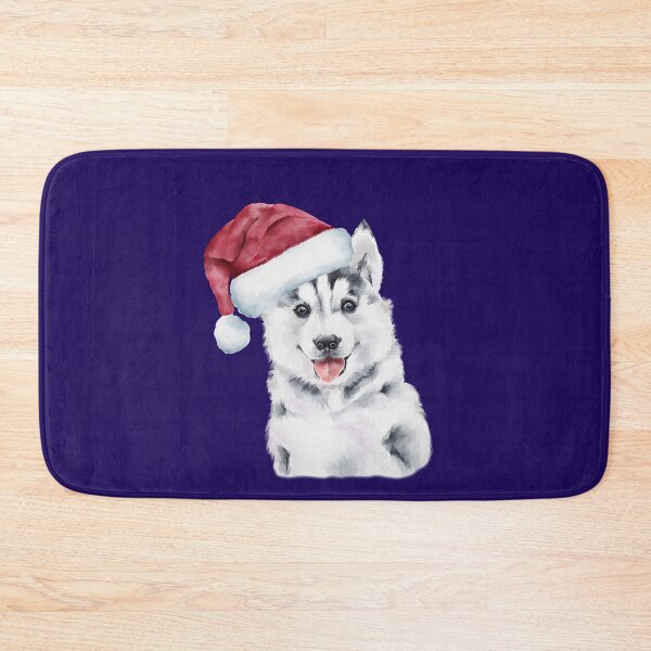 Item preview, Husky/Malamute Christmas puppy design-gift for dog lovers designed and sold by BRtisticDesigns.