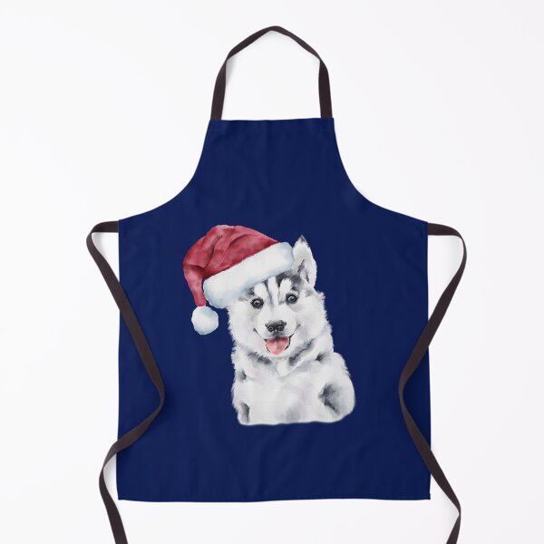 Item preview, Husky/Malamute Christmas puppy design-gift for dog lovers designed and sold by BRtisticDesigns.