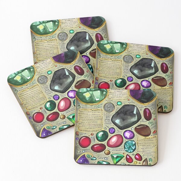 Item preview, Gemstone Illustration designed and sold by MixinMadness.