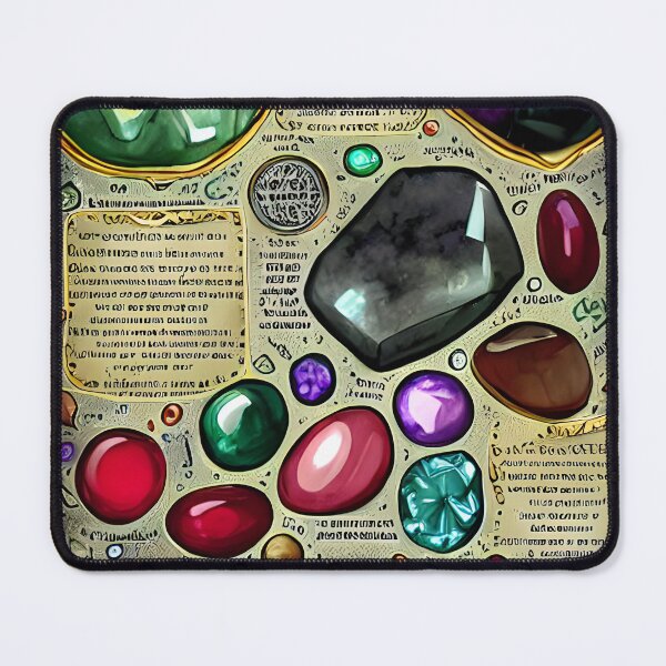 Item preview, Gemstone Illustration designed and sold by MixinMadness.
