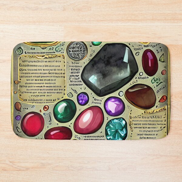 Item preview, Gemstone Illustration designed and sold by MixinMadness.