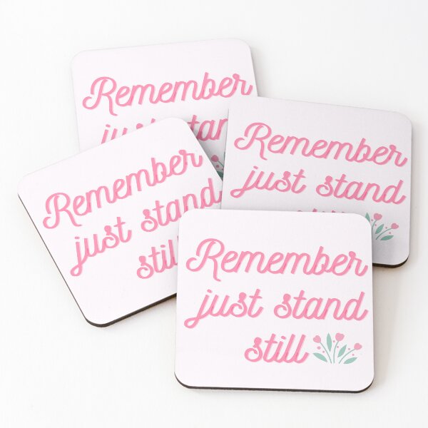 Item preview, Noah (stand still) lyric image designed and sold by katiebca2.