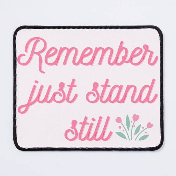 Item preview, Noah (stand still) lyric image designed and sold by katiebca2.