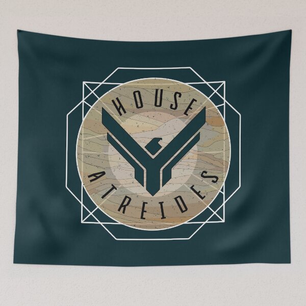 Item preview, House Atreides Dune Fan Art designed and sold by porterpouts.