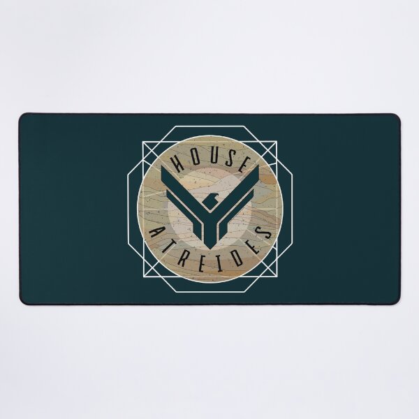 Item preview, House Atreides Dune Fan Art designed and sold by porterpouts.