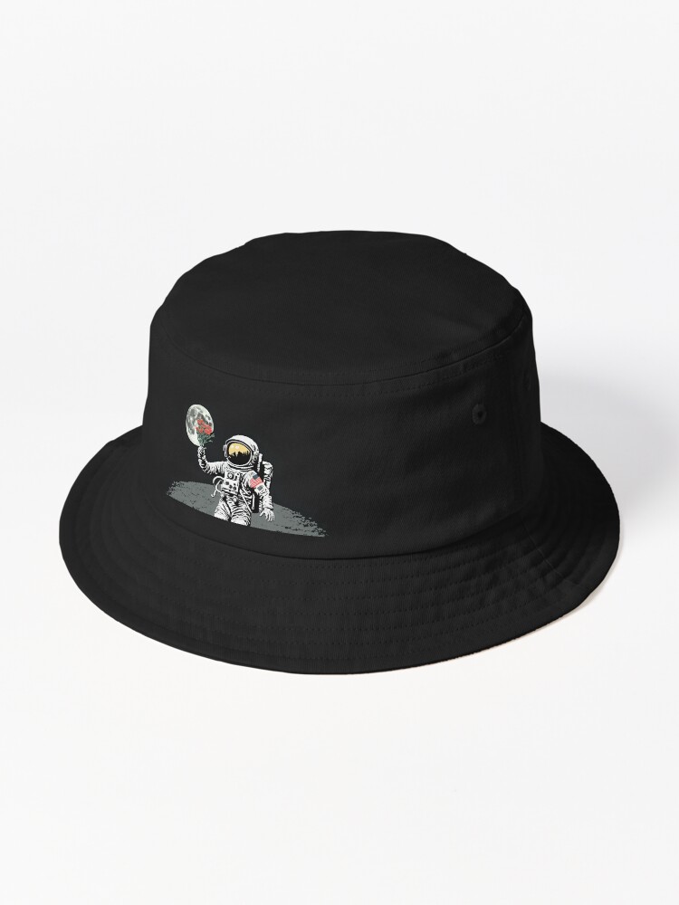 Thumbnail 1 of 6, Bucket Hat, The Happiest Astronaut designed and sold by masukomi.