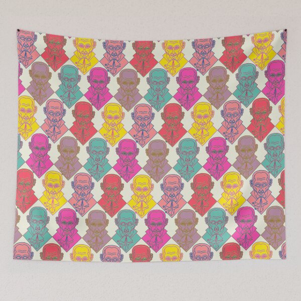 Item preview, Immanuel Kant - Many Moods! (smaller faces) designed and sold by jholbo.