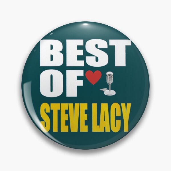 Item preview, steve lacy     designed and sold by InPrintGiftss.