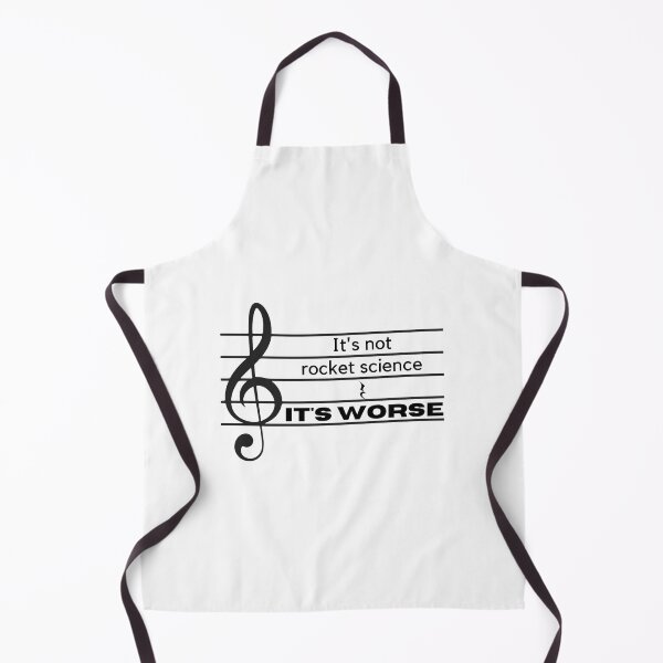 Item preview, It's Not Rocket Science Funny Music Meme Shirt designed and sold by ljboy99.