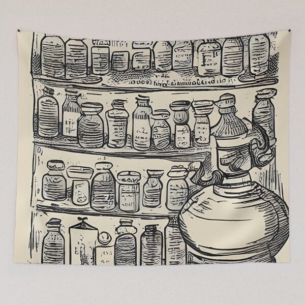 Item preview, Potions Galore designed and sold by MixinMadness.