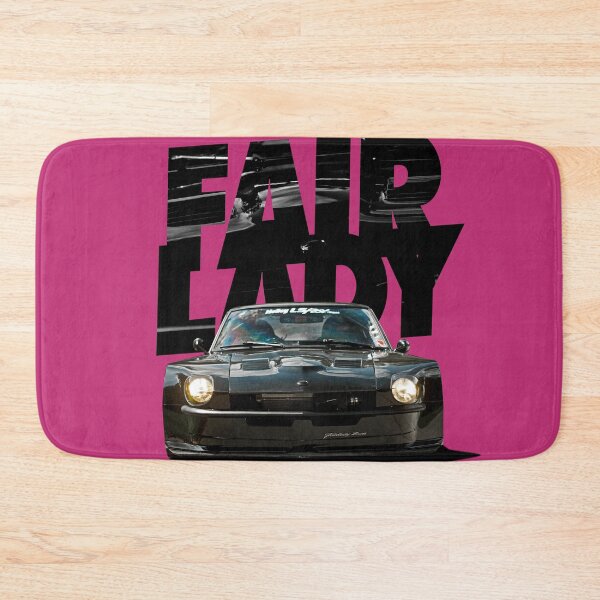Item preview, THE V8 DATSUN - FAIRLADY Z06 - Black on Pink designed and sold by boltjesdesign.