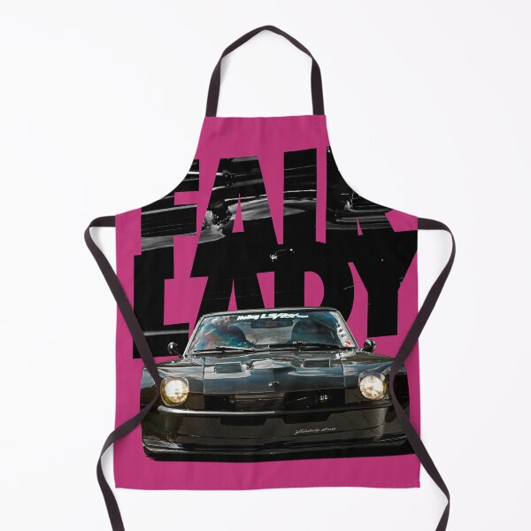 Item preview, THE V8 DATSUN - FAIRLADY Z06 - Black on Pink designed and sold by boltjesdesign.