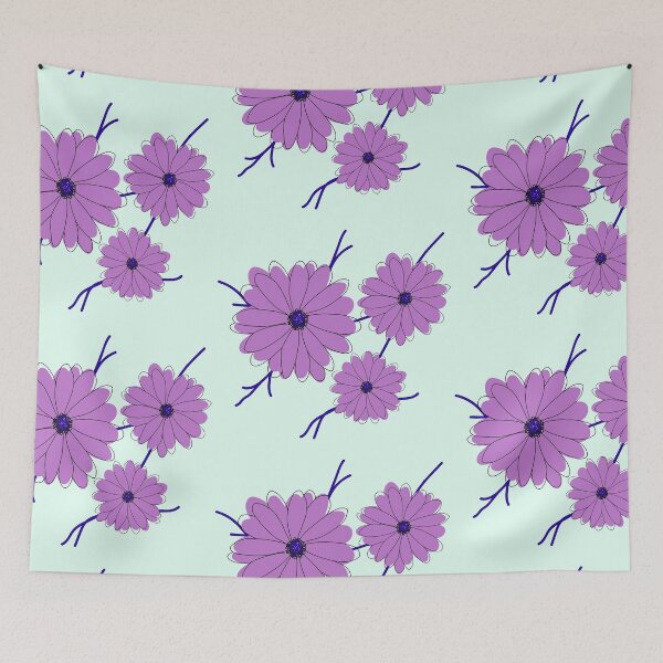Artikelvorschau, Kopie der Kopie des Blumenmusters entworfen und verkauft von LivChrisDesigns.