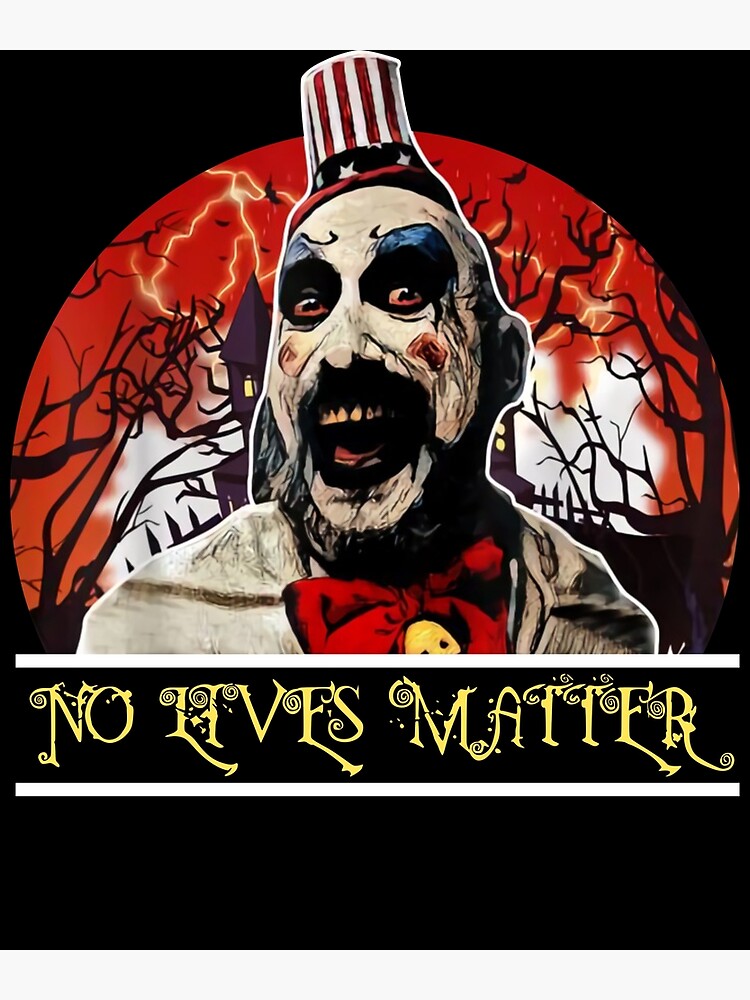 Disover Captain No Lives Matter Premium Matte Vertical Poster