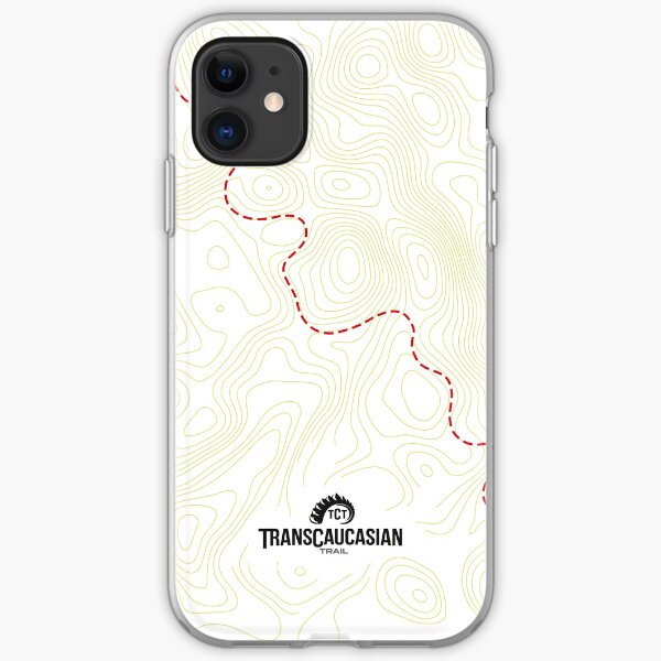 TCT Phone Cases/Skins: Topo Map iPhone Soft Case