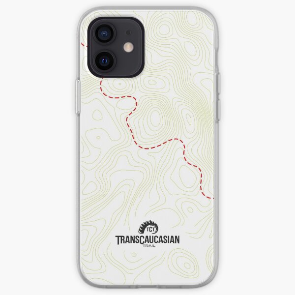 TCT Phone Cases/Skins: Topo Map iPhone Soft Case