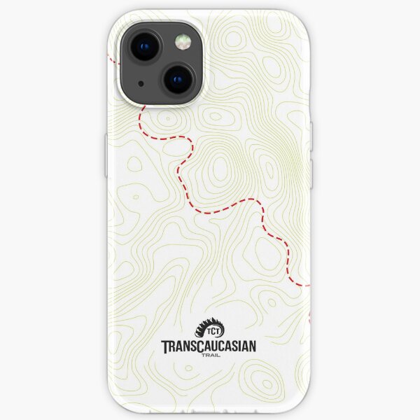 TCT Phone Cases/Skins: Topo Map iPhone Soft Case