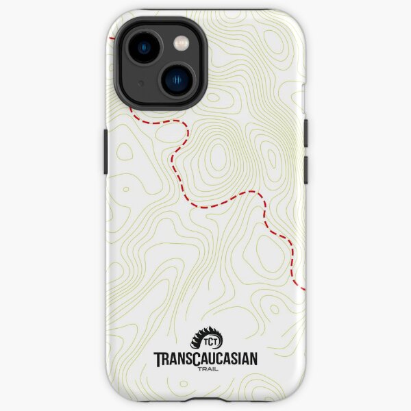 TCT Phone Cases/Skins: Topo Map iPhone Tough Case