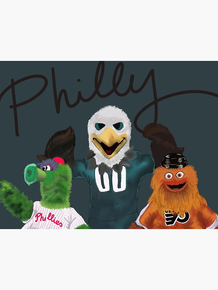 Philly Mascots Photographic Print for Sale by ShannonGargon
