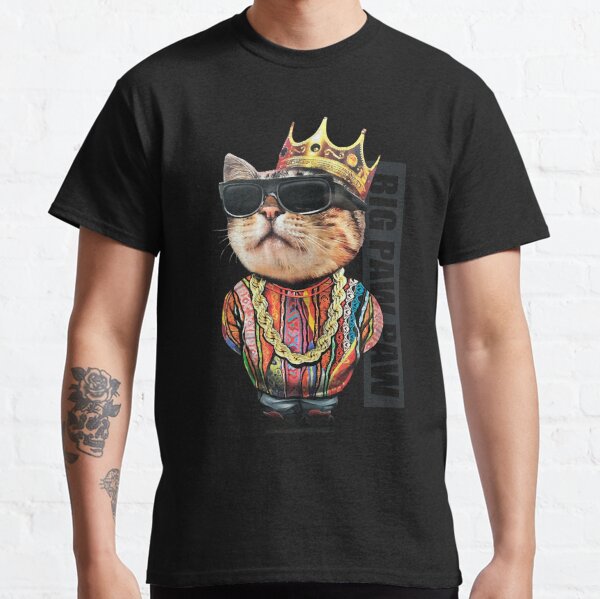 big paw paw cat shirt