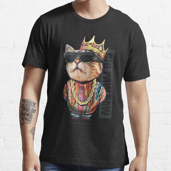 biggie cat shirt