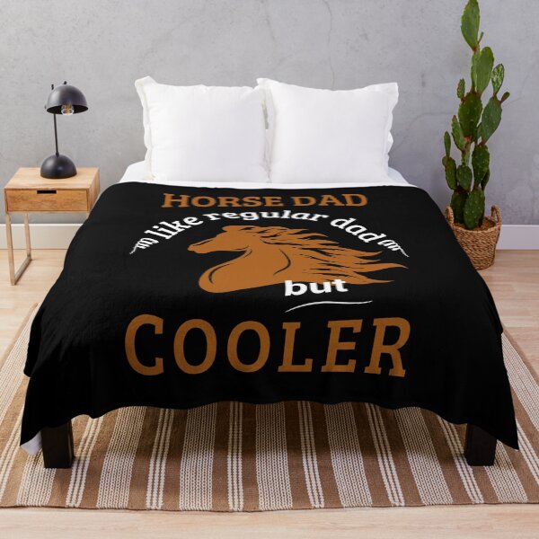 Item preview, Horse Dad Like A Regular Dad But Cooler designed and sold by AshzShop.