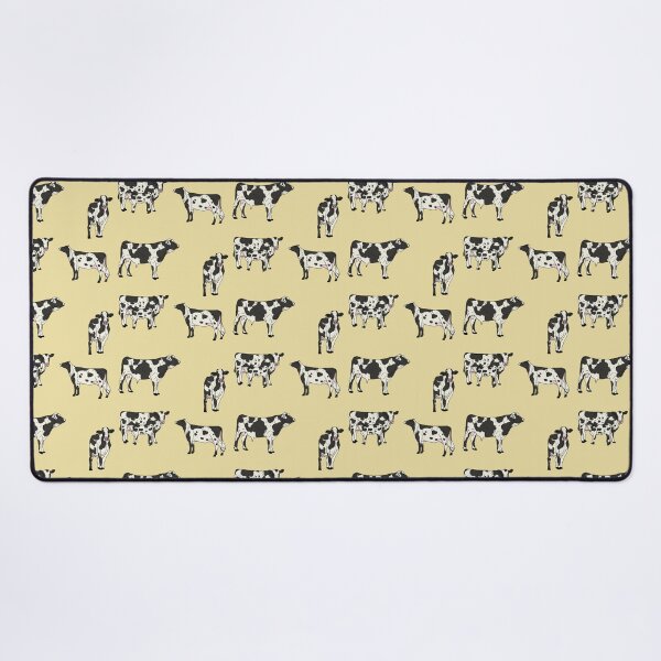 Item preview, Holstein Cows Pattern Yellow designed and sold by Ashley Gagnon.