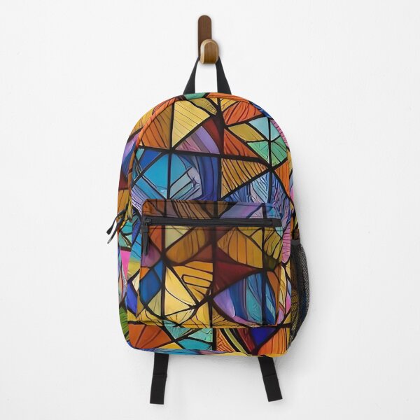 Item preview, Colorful Heavenly Stained Glass designed and sold by CattlettArt.