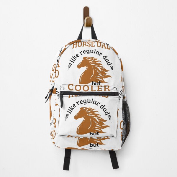 Item preview, Horse Dad Like A Regular Dad But Cooler designed and sold by AshzShop.