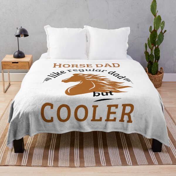 Item preview, Horse Dad Like A Regular Dad But Cooler designed and sold by AshzShop.