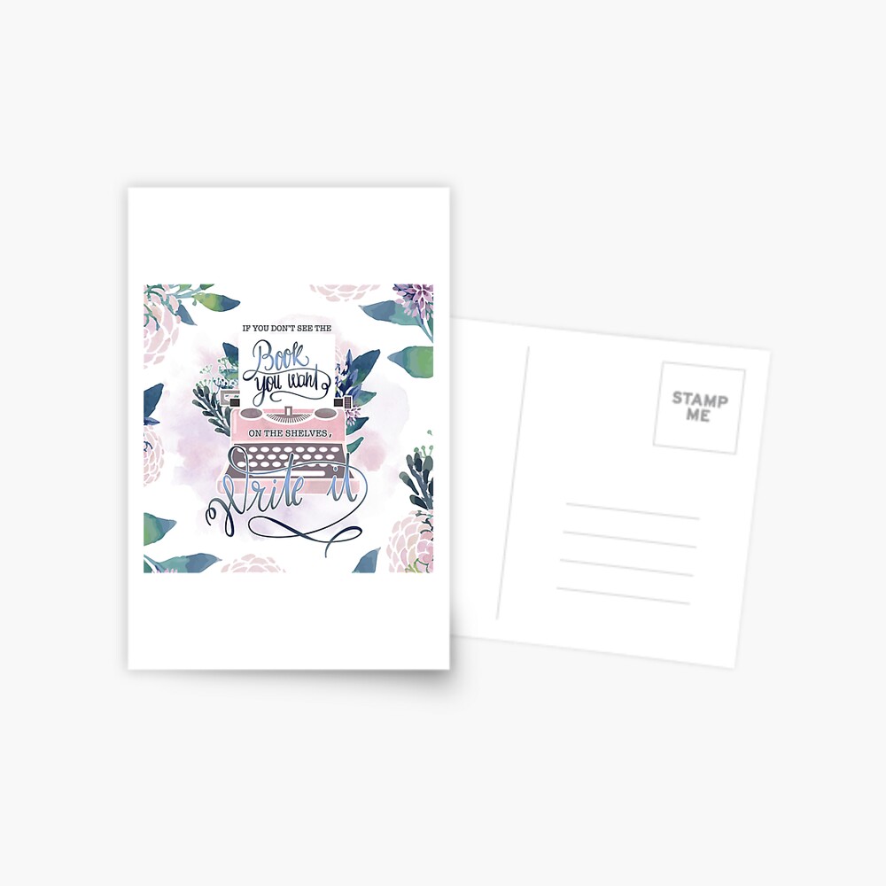Item preview, Postcard designed and sold by catarinadesigns.