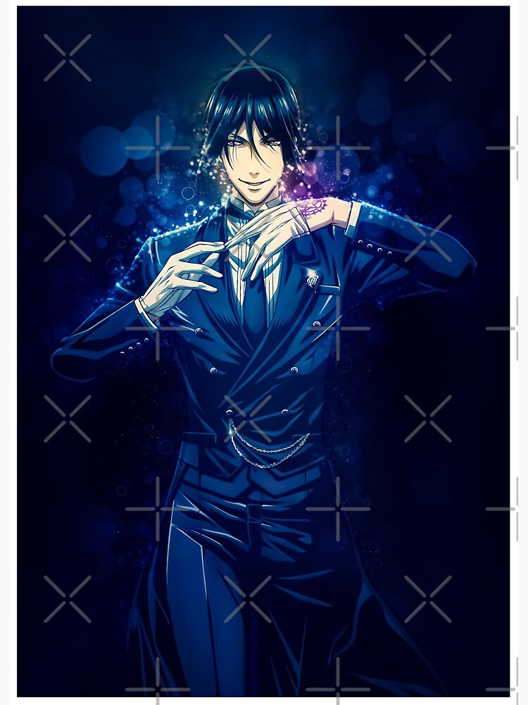 Sebastian Michaelis, Mobile Anime Board HD phone wallpaper | Pxfuel