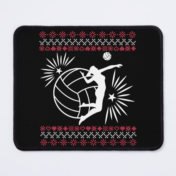 Item preview, Christmas - Volleyball Christmas designed and sold by UnknownArtistt.