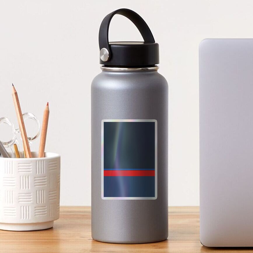 Item preview, Holographic Sticker designed and sold by hamtz.